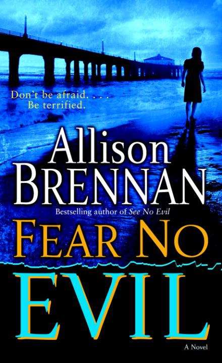 Book cover of Fear No Evil (Evil #3)