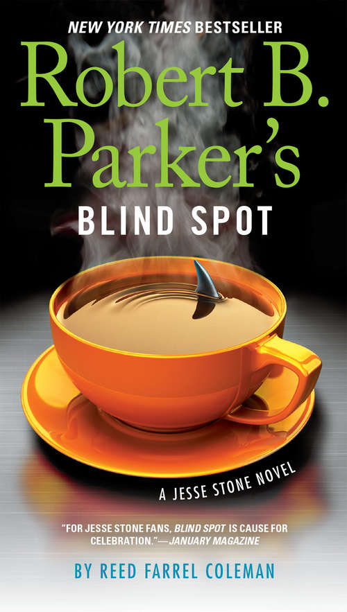 Book cover of Robert B. Parker's Blind Spot (Jesse Stone #13)