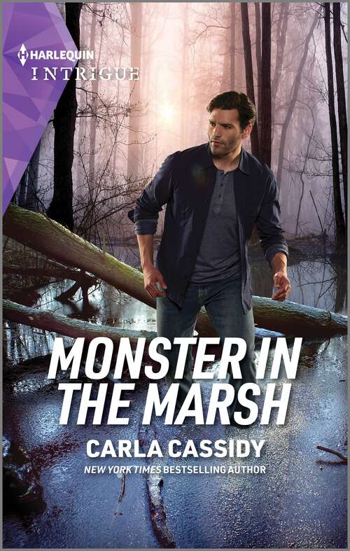 Book cover of Monster in the Marsh (Original) (The Swamp Slayings #2)
