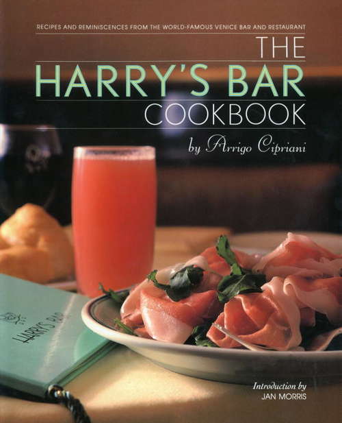 Book cover of Harry's Bar Cookbook