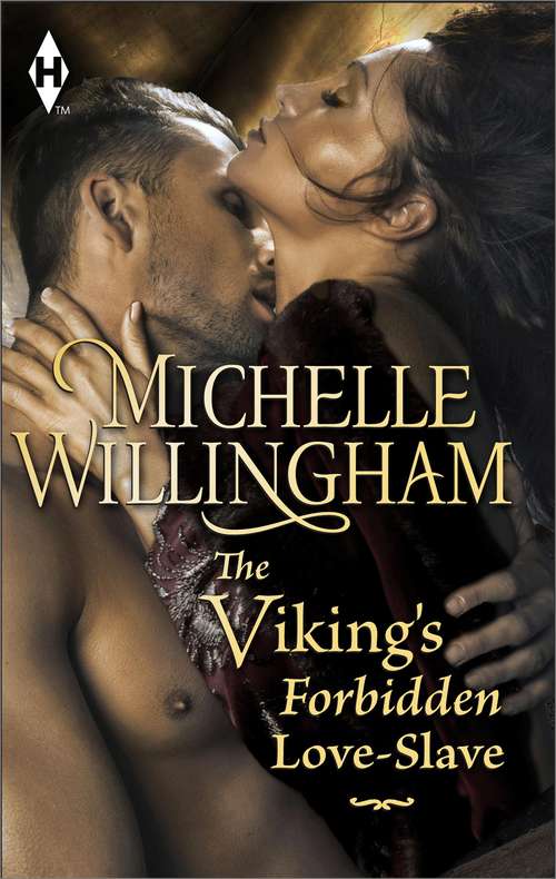 Book cover of The Viking's Forbidden Love-Slave