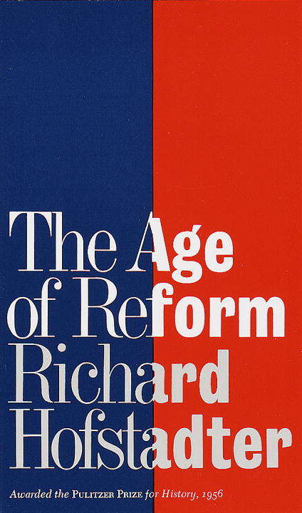 Book cover of The Age of Reform