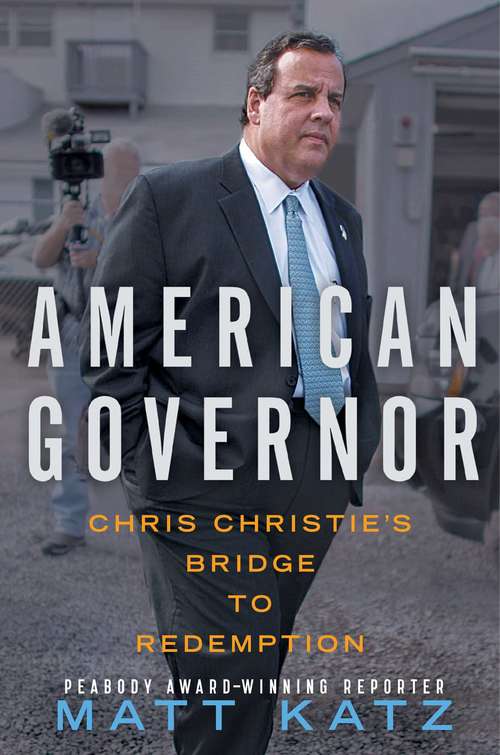 Book cover of American Governor