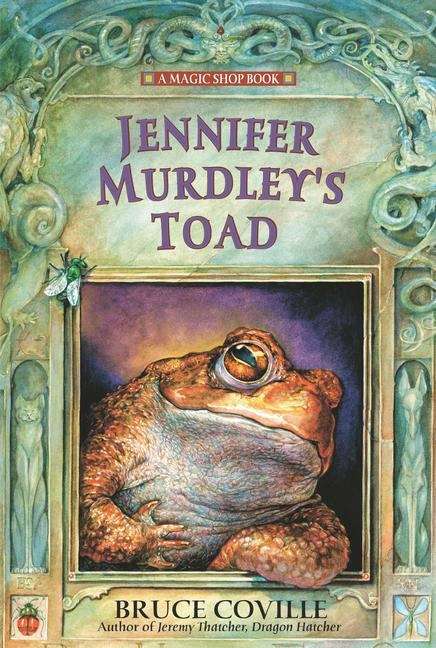 Book cover of Jennifer Murdley's Toad