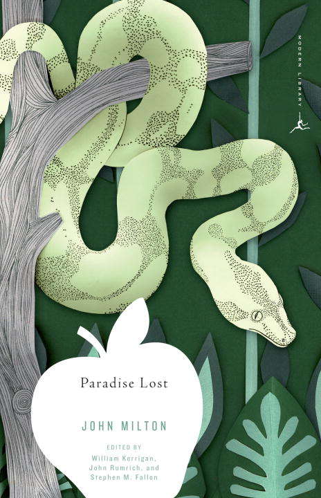 Paradise Lost: A Poem In Twelve Books - Primary Source Edition (Modern Library Classics)