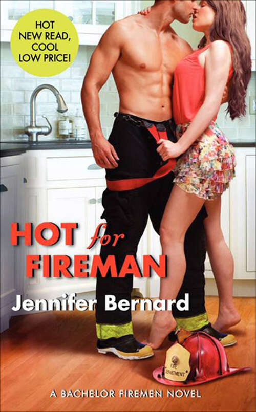Book cover of Hot for Fireman