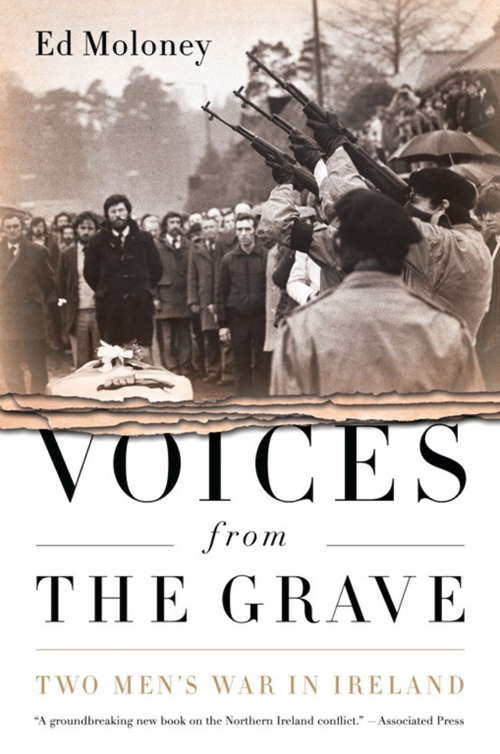 Book cover of Voices from the Grave