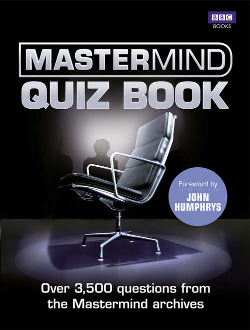 Book cover of The Mastermind Quiz Book