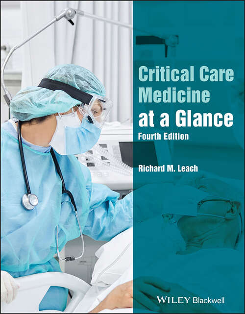Critical Care Medicine at a Glance (At a Glance)