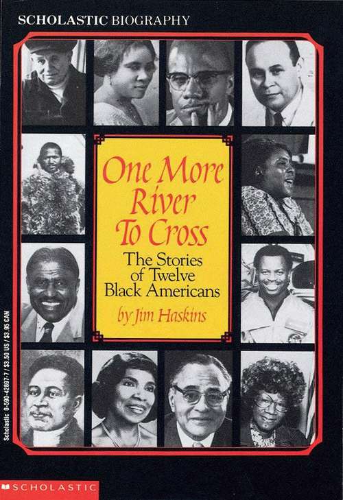 Book cover of One More River To Cross: The Stories Of Twelve Black Americans