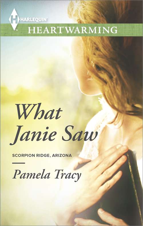 Book cover of What Janie Saw