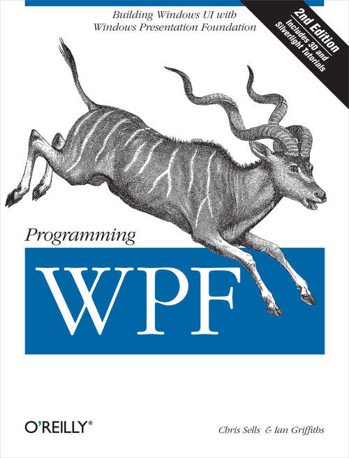 Book cover of Programming WPF