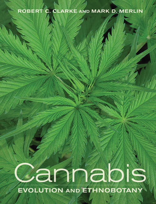 Book cover of Cannabis
