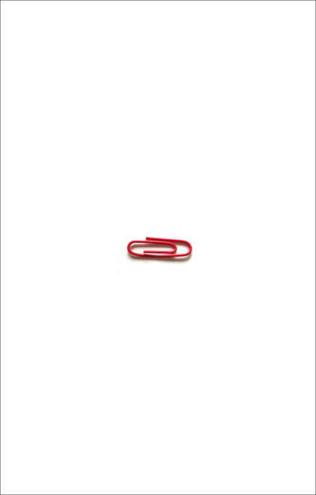 Book cover of One Red Paperclip