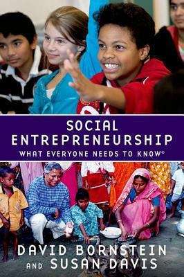 Book cover of Social Entrepreneurship: What Everyone Needs to Know