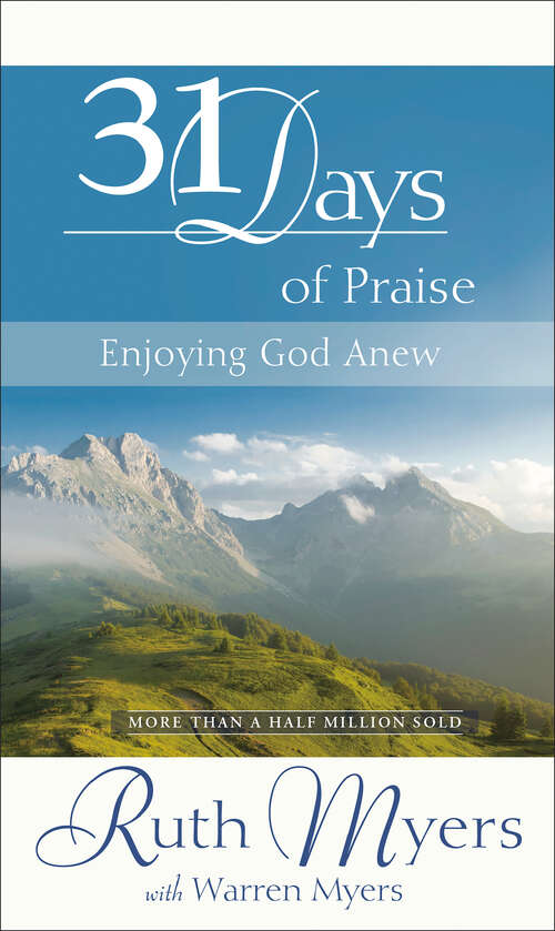 Book cover of Thirty-One Days of Praise