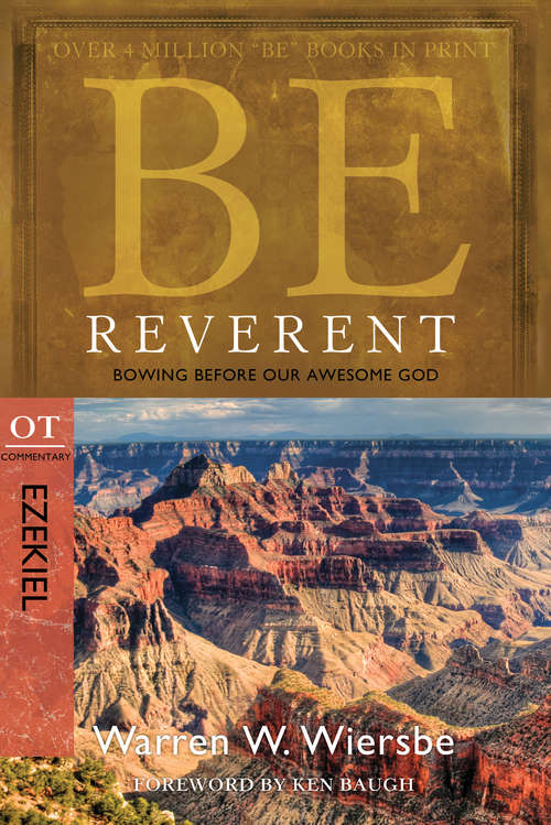 Book cover of Be Reverent (Ezekiel)