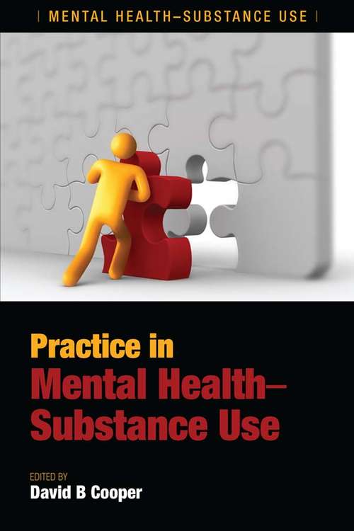 Book cover of Practice in Mental Health-Substance Use