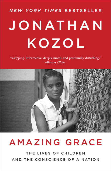 Book cover of Amazing Grace: The Lives of Children and the Conscience of a Nation