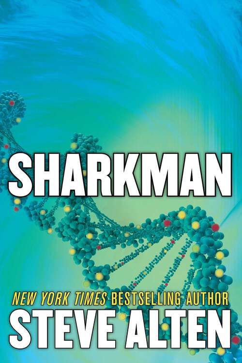 Book cover of Sharkman