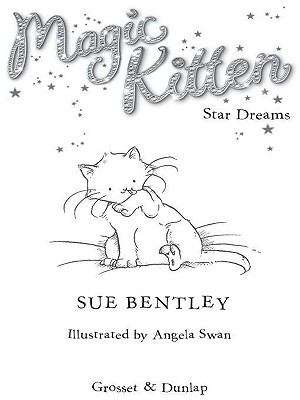 Book cover of Magic Kitten: Star Dreams #3 (3) (Magic Kitten #3)