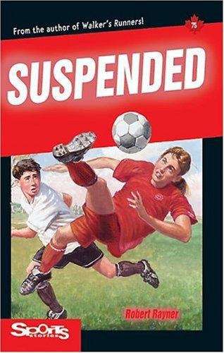 Book cover of Suspended