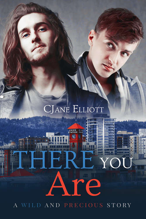 Book cover of There You Are