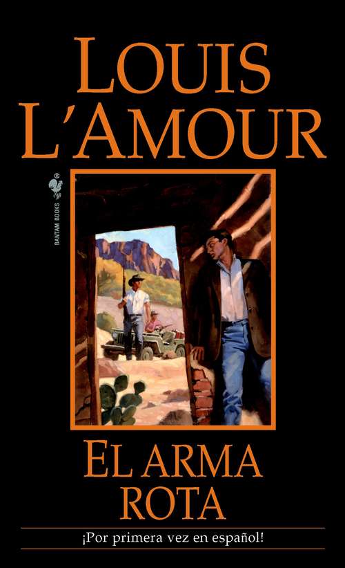 Book cover of El arma rota