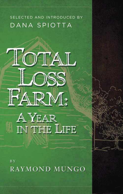 Book cover of Total Loss Farm: A Year in the Life