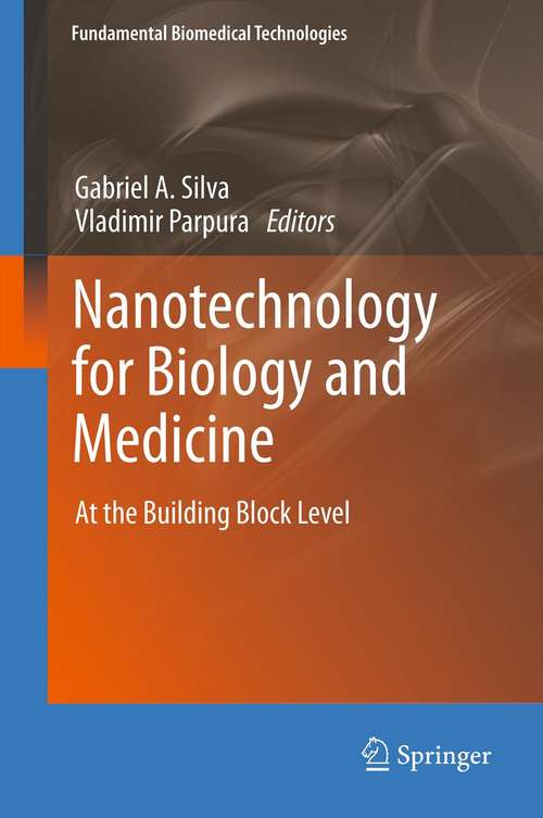 Book cover of Nanotechnology for Biology and Medicine