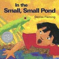 Book cover of In the Small Small Pond