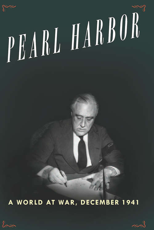 Book cover of Pearl Harbor Christmas