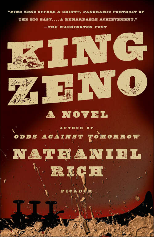 Book cover of King Zeno: A Novel