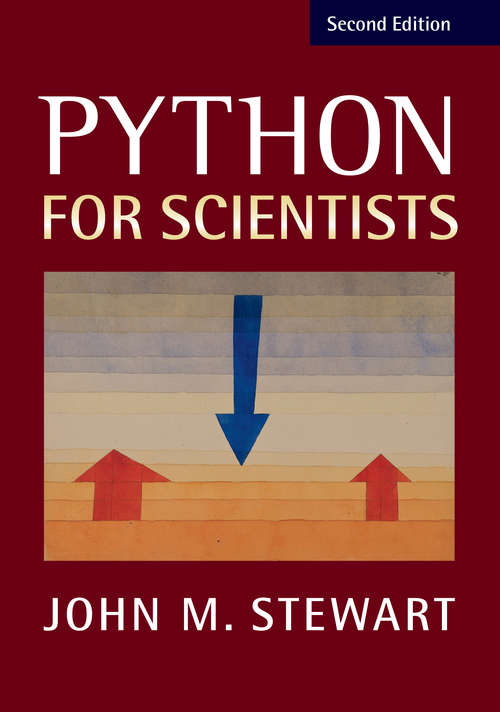 Book cover of Python for Scientists