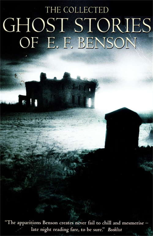 Book cover of The Collected Ghost Stories of E.F. Benson