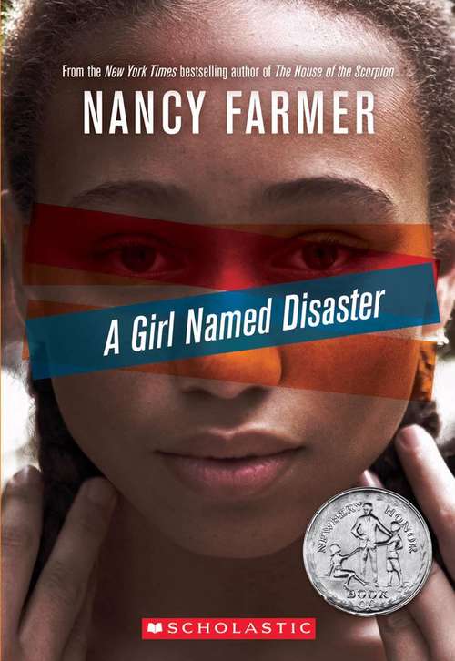 Book cover of A Girl Named Disaster (2)