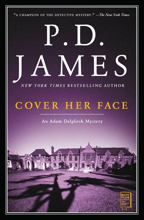 Book cover of Cover Her Face