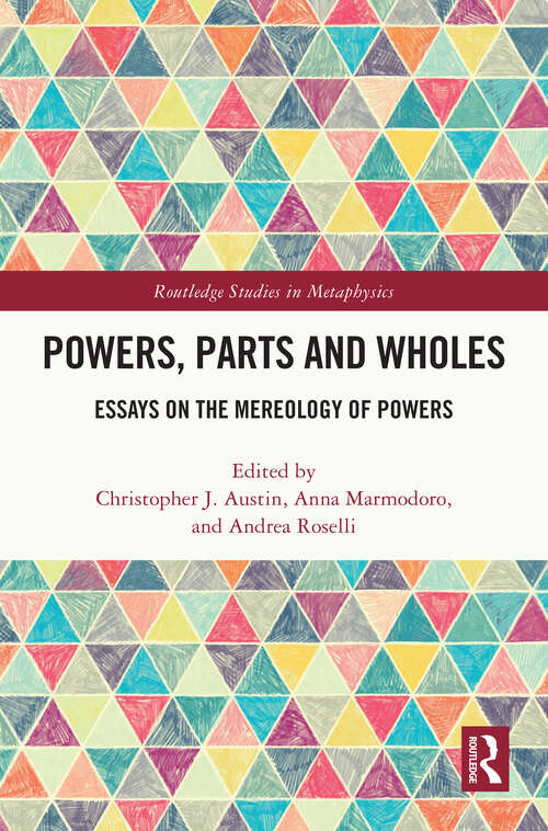 Cover image of Powers, Parts and Wholes