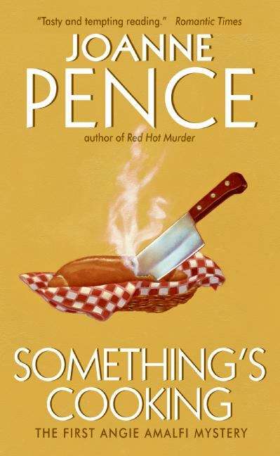Book cover of Something's Cooking: An Angie Amalfi Mystery (#1)