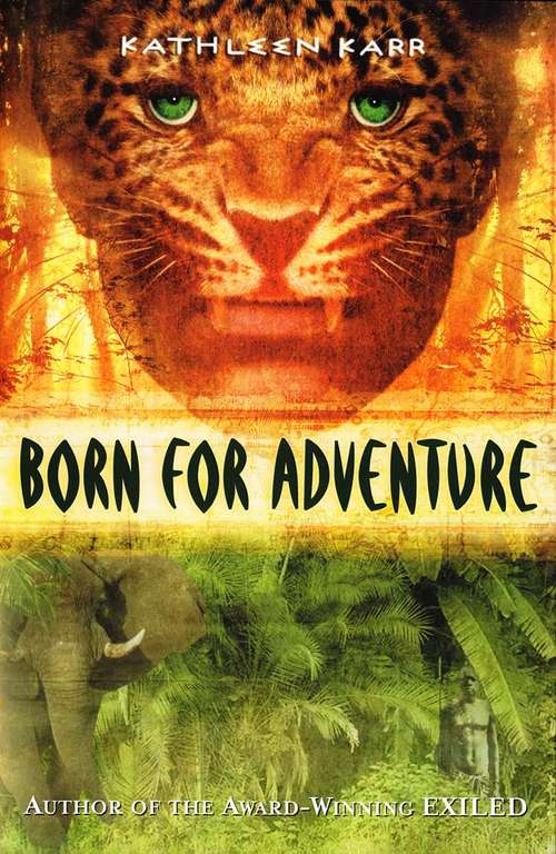 Book cover of Born for Adventure