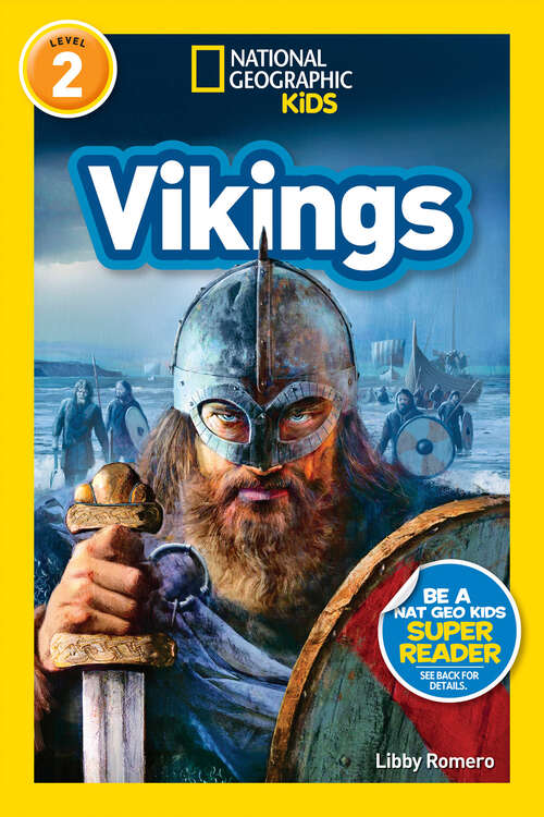 Book cover of Vikings (Readers)