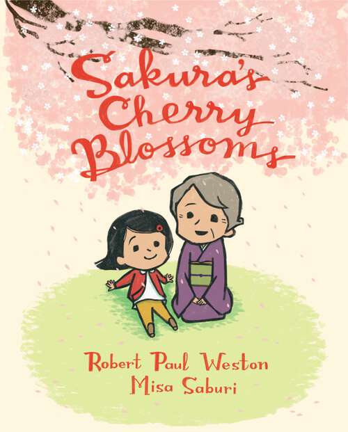Book cover of Sakura's Cherry Blossoms