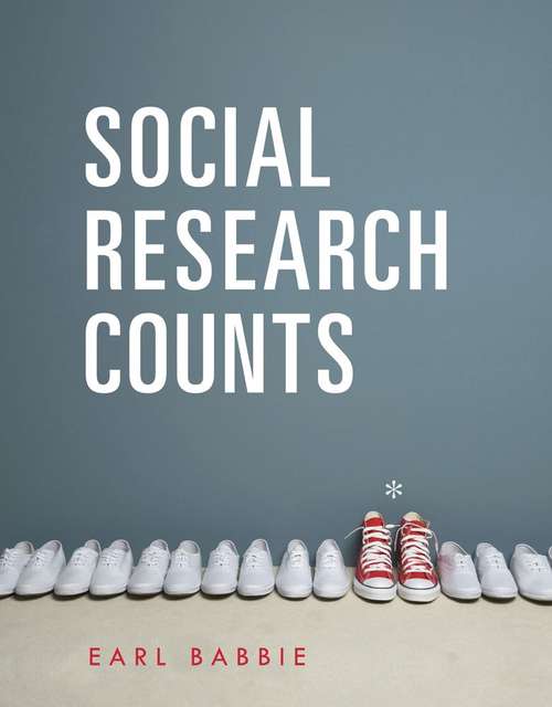 Book cover of Social Research Counts