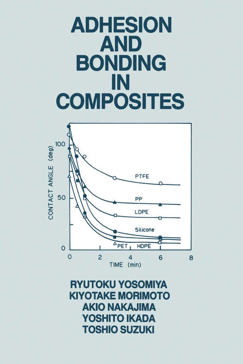 Book cover of Adhesion and Bonding in Composites
