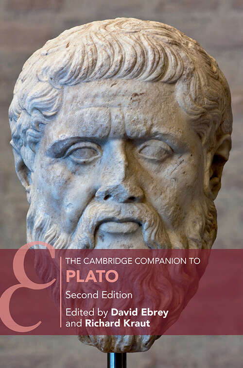 Book cover of The Cambridge Companion to Plato (2) (Cambridge Companions to Philosophy)