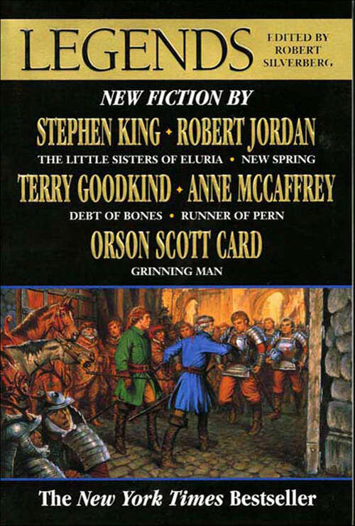 Book cover of Legends: Short Novels By The Masters Of Modern Fantasy (Legends #2)