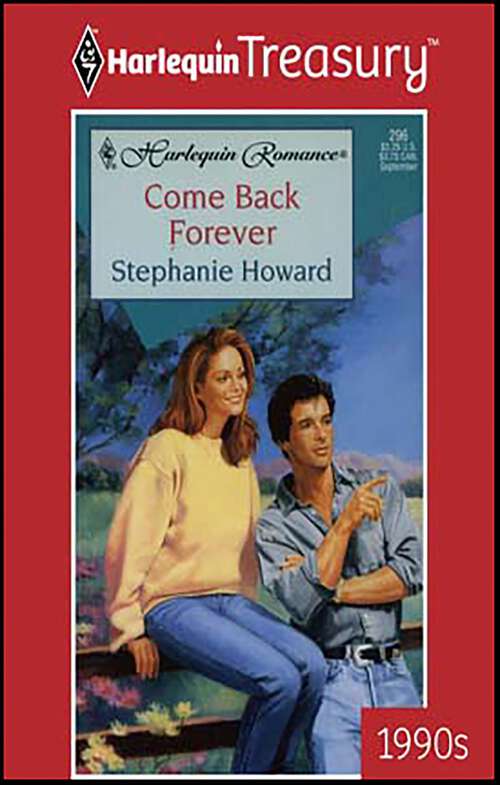 Book cover of Come Back Forever