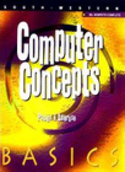 Book cover of Computer Concepts Basics