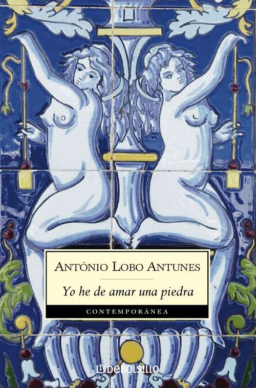 Book cover of Yo he de amar una piedra