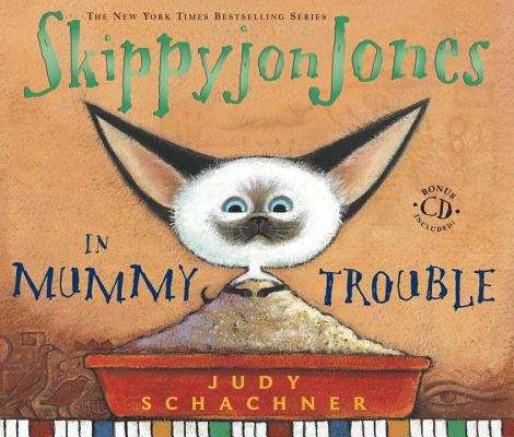 Book cover of Skippyjon Jones in Mummy Trouble